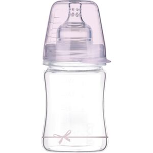 LOVI Baby Shower Girl baby bottle Glass 150 ml