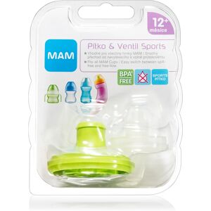 MAM Baby Bottles Spout & Valve Sports set for children 12m+ 1 pc