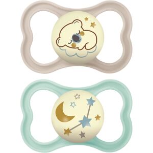 MAM Air Night 6+ months dummy U 2 pc