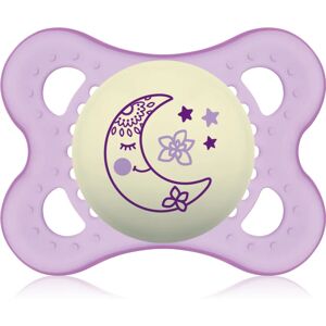 MAM Night 0+ months dummy Night Purple Moon 1 pc