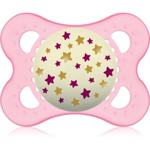 MAM Night 0+ months dummy Night Pink Stars 1 pc