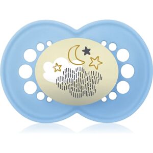 MAM Night 6+ months dummy Night Blue Sky 1 pc