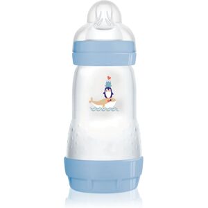 MAM Anti-Colic Bottle Blue baby bottle 2m+ 260 ml