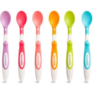 Munchkin Soft Tip Infant Spoons spoon 6 pc