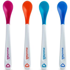 Munchkin White Hot spoon with a heat sensor 3 m+ 4 pc