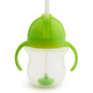 Munchkin Click Lock™ Tip & Sip cup with straw Green 6 m+ 207 ml