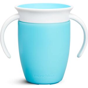 Munchkin Miracle 360° training cup with handles Blue 6 m+ 207 ml