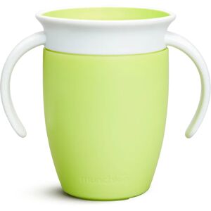 Munchkin Miracle 360° training cup with handles Green 6 m+ 207 ml