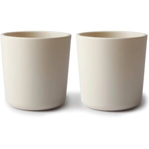 Mushie Dinnerware Cup Cup Ivory 2 pc