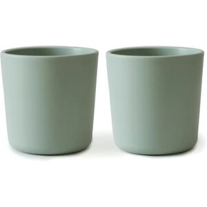 Mushie Dinnerware Cup cup Sage 2 pc