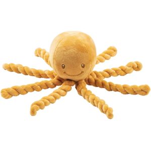 NATTOU Cuddly Octopus PIU PIU stuffed toy for babies Lapidou Yellow 0 m+ 1 pc