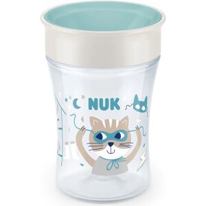 NUK Magic Cup cup with cap 8m+ Green 230 ml