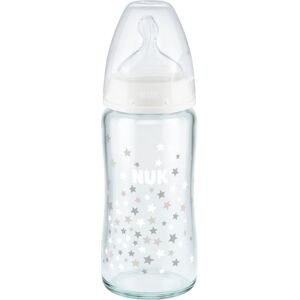 NUK First Choice + 240 ml glass baby bottle with temperature control 240 ml