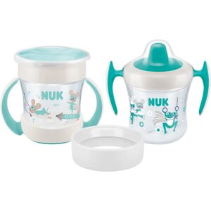 NUK Mini Cups Set Mint/Turquoise cup 3-in-1 6m+ Neutral 160 ml