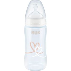 NUK First Choice + 300 ml baby bottle with temperature control 300 ml