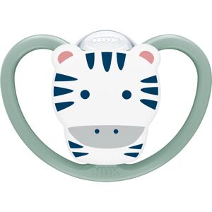 NUK Space 6-18 m dummy Zebra 1 pc