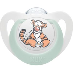 NUK Star dummy 0-6m 1 pc