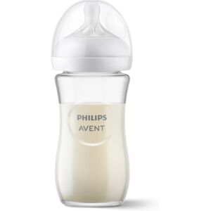 Philips Avent Natural Response Glass baby bottle 1 m+ 240 ml