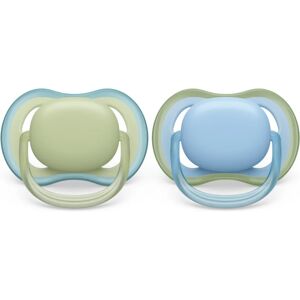 Philips Avent Ultra Air 0-6 m dummy Boy 2 pc