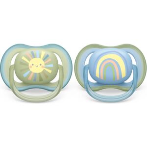 Philips Avent Ultra Air 0-6 m dummy Rainbow Boy 2 pc