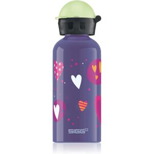 Sigg KBT Kids children’s bottle Glow Heartballons 400 ml