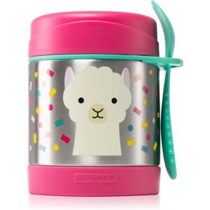 Skip Hop Zoo Llama thermos with spoon 12m+ 325 ml