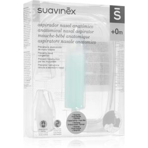 Suavinex Anatomical Nasal Aspirator nasal aspirator 0 m+ 1 pc