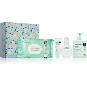 Suavinex Welcome Baby Blue gift set (for babies)