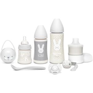 Suavinex Hygge Welcome Baby Set Grey gift set (for babies)
