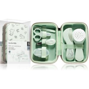 Suavinex Tigers Baby Care Essentials Set Green baby care kit 1 pc