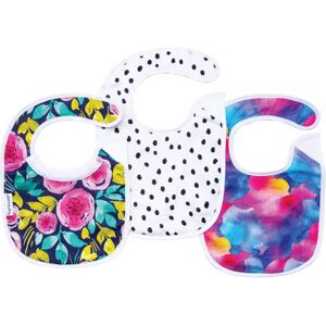 Tiny Twinkle Kaffle Set baby bib Painted Peony 3m+ 1 pc