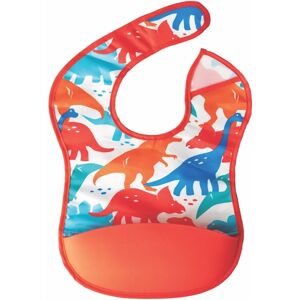 Tiny Twinkle Bib Red Dino baby bib 1 pc