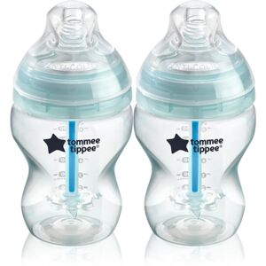 Tommee Tippee Closer To Nature Advanced Anti-colic baby bottle duo-pack Slow Flow 0m+ 2x260 ml