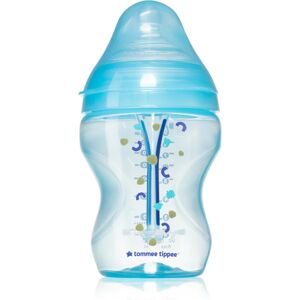 Tommee Tippee Closer To Nature Anti-colic Advanced Baby Bottle baby bottle Slow Flow Blue 0 m+ 260 ml