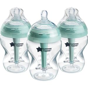 Tommee Tippee Closer To Nature Advanced Anti-colic baby bottle anti-colic 0m+ 3x260 ml