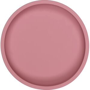 Tryco Silicone Plate plate Dusty Rose 1 pc