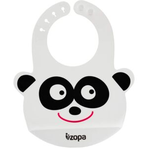 Zopa Silicone Bib baby bib Panda 1 pc