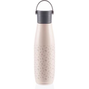 Zopa Liquid Thermos with Holder thermos Flowers 480 ml