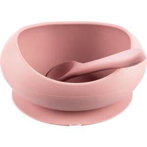 Zopa Silicone Tableware Set dinnerware set Old Pink 1 pc