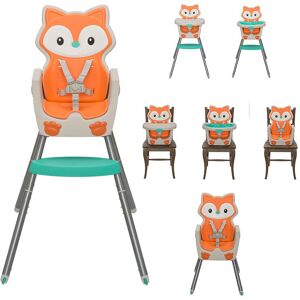 Infantino Grow-With-Me 4-in-1 Convertible High Chair