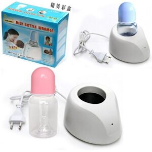 LAHDEK Convenient Portable Baby Milk Heater Thermostat Heating Device Newborn Bottle Wa