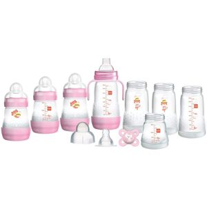 MAM Easy Start Self Sterilising Anti Colic Starter Set, Newborn Bottle Set and S