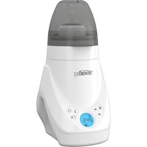 Dr Brown's Natural Flow Dr Brown's Deluxe Bottle Warmer and Steriliser, White and Grey