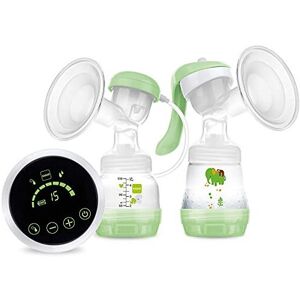 MAM 2-in-1 Single Electric Breast Pump, Flexible Use Electric and Manual Breast