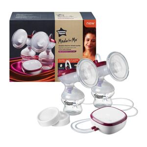 Tommee Tippee Made for Me Double Electric Breast Pump USB Rechargeable