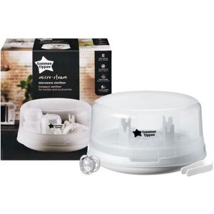 Tommee Tippee Steam Steriliser Microwave for Baby Bottles 100% Natural Steam