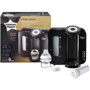 Tommee Tippee Baby Bottle Maker 150ml Filter Original Perfect Prep Machine Black