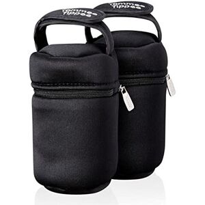 Tommee Tippee Closer to Nature Insulated Bottle Bag, Pack of 2