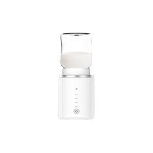 Unbranded (White) Portable Baby Milk Bottle Warmer Wireless Milk Heater Defrosting & Heati