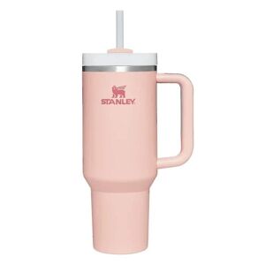 Unbranded Vacuum Insulated Stainless Steel Travel Tumbler Adventure Quencher Cup Pink Dusk
